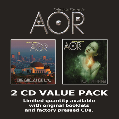 Aor - Ghost Of La / La Suspicion vinyl record cover
