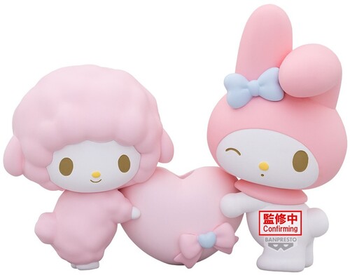 BANPRESTO SANRIO MY MELODY & MY SWEET PIANO FIGURE