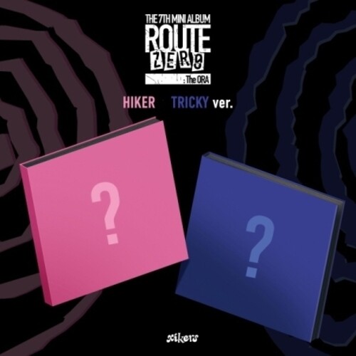 Xikers - Route Zero - The Ora - Tricky / Hiker Version vinyl record cover