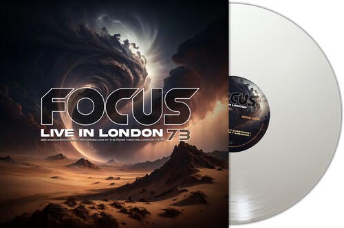 Focus - 73:Live In London vinyl record cover