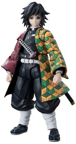 DEMON SLAYER GIYU TOMIOKA SHFIGUARTS ACTION FIGURE