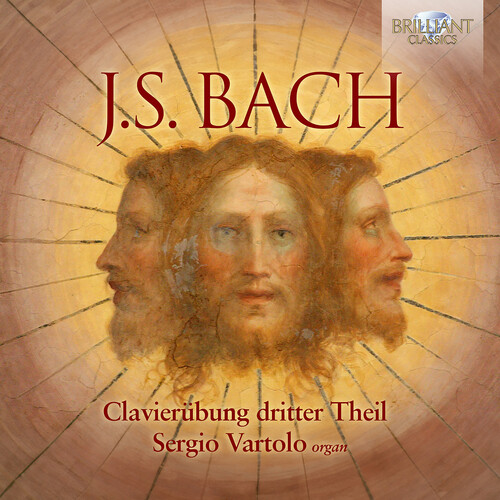 Sergio Vartolo - J.S. Bach: Clavierubung Dritter Theil vinyl record cover