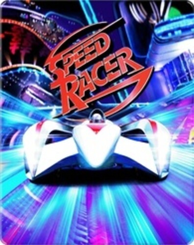 Speed Racer - All-Region UHD (Steelbook) [Import]