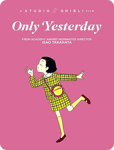 Only Yesterday (Steelbook)