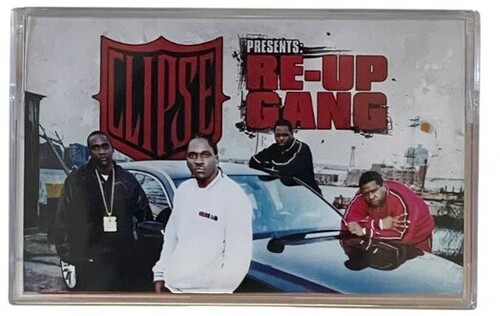 Re-Up Gang - Clipse Presents: Re-Up Gang (Clcs) (Red) vinyl record cover