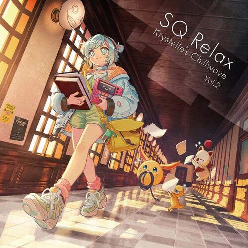 Game Music (Jpn) - Sq Relax - Krystelle's Chillwave Vol 2 (Jpn)