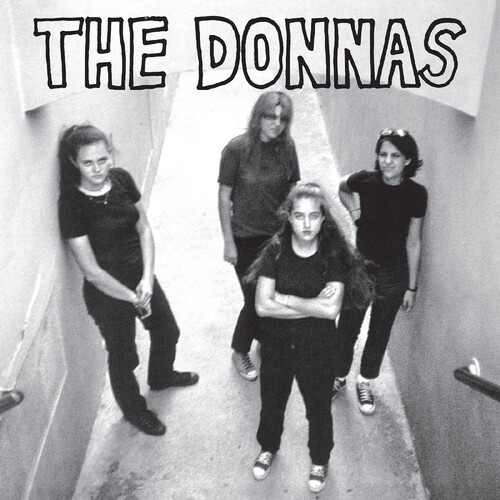Donnas - Donnas - Analog - Clear W/ Black & Purple [Colored Vinyl]