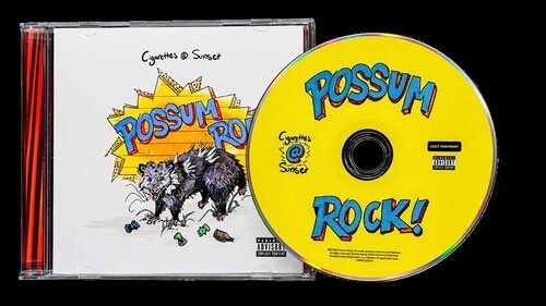 Cigarettes @ Sunset - Possum Rock vinyl record cover