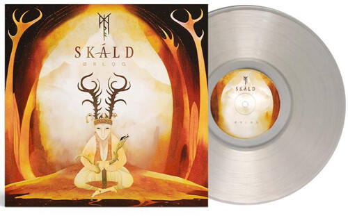 SKÁLD - Orlog vinyl record cover