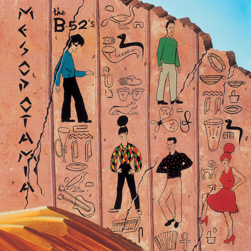 B-52's - Ancient Culture: Mesopotamia Revisited (Wcds)