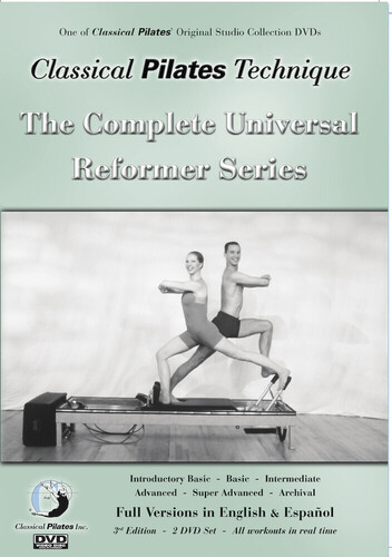 Classical Pilates: Complete Universal Reformer