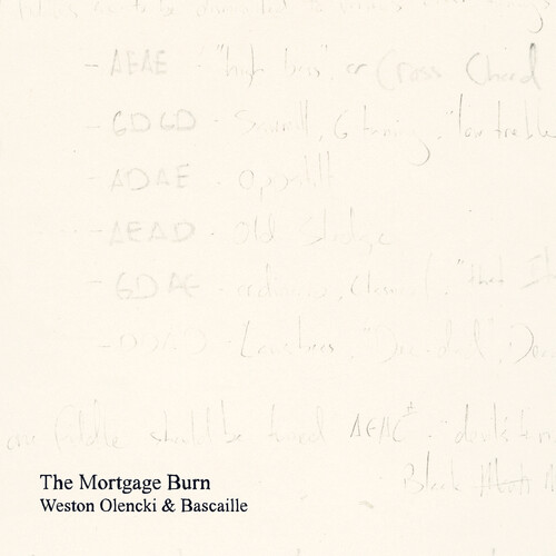 Weston Olencki - Mortgage Burn vinyl record cover