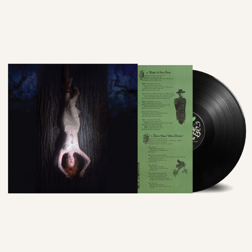Maddie Medley - Fawn's Enemy vinyl record cover
