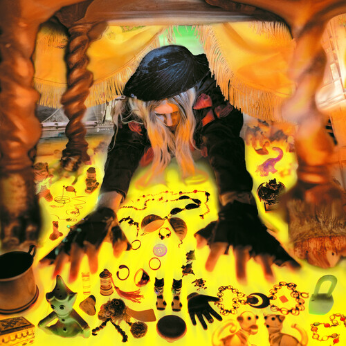 Grumpy - Unfindable Ring vinyl record cover