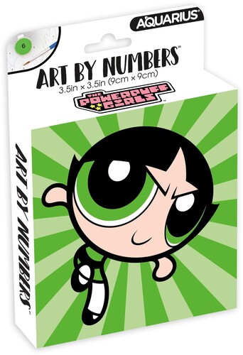 POWERPUFF GIRLS BUTTERCUP MICRO ART BY NUMBERS