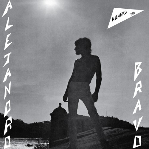 Alejandro Bravo - Alejandro Bravo vinyl record cover