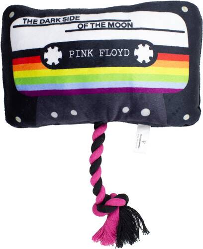 PERRI'S PINK FLOYD DARK SIDE CASSETTE ROPE DOG TOY