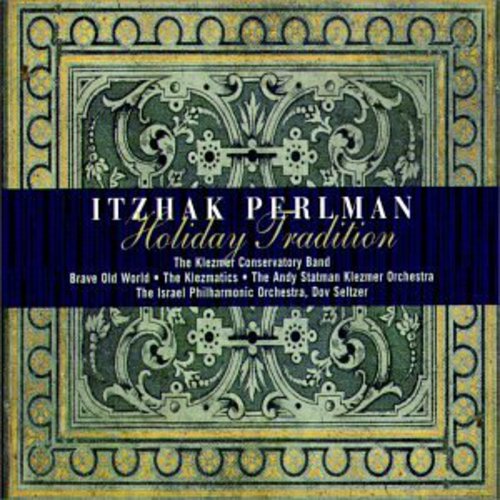 Itzhak Perlman - Holiday Tradition vinyl record cover