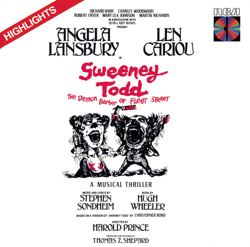 Cast Recordings - Sweeney Todd