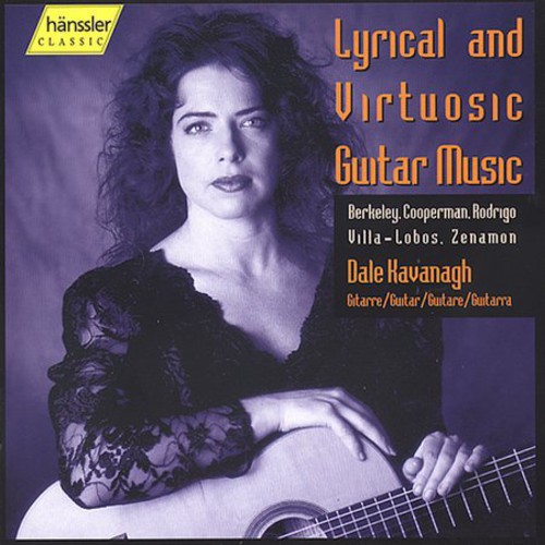 Lyrical & Virtuosic Guitar Music