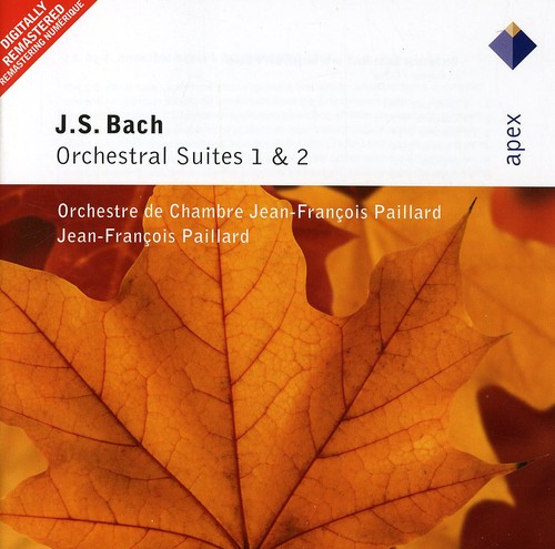Bach J.S: Orch Suites Nos 1 & 2