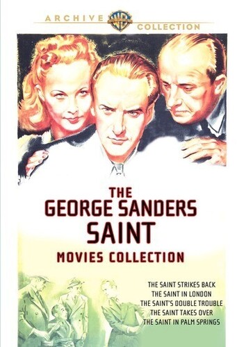 GEORGE SANDERS SAINT MOVIE COLLECTION