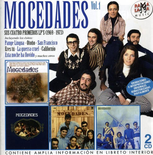 SUIS CUATRO PRIMEROS LP'S 1969-1973