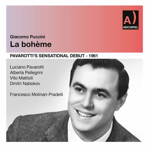 La Boheme: Pavarotti