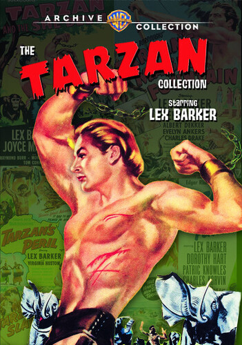 TARZAN COLLECTION: STARRING LEX BARKER