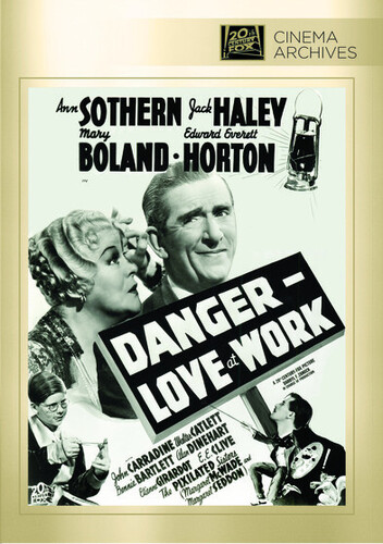 Danger--Love at Work