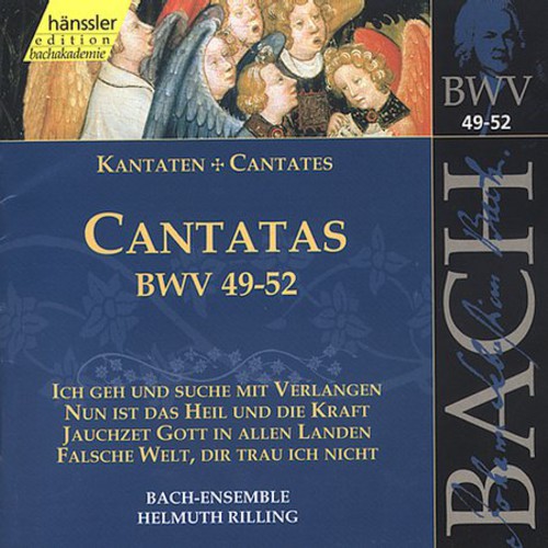 Sacred Cantatas BWV 49-52