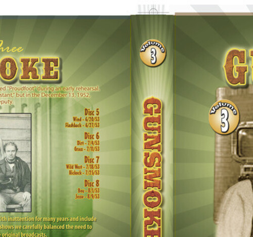Gunsmoke, Vol. 3