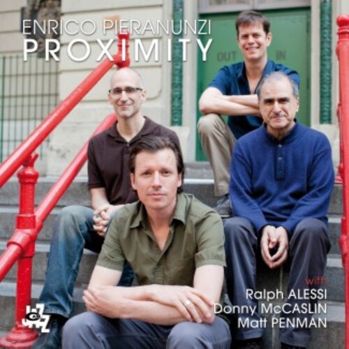 Enrico Pieranunzi - Proximity vinyl record cover