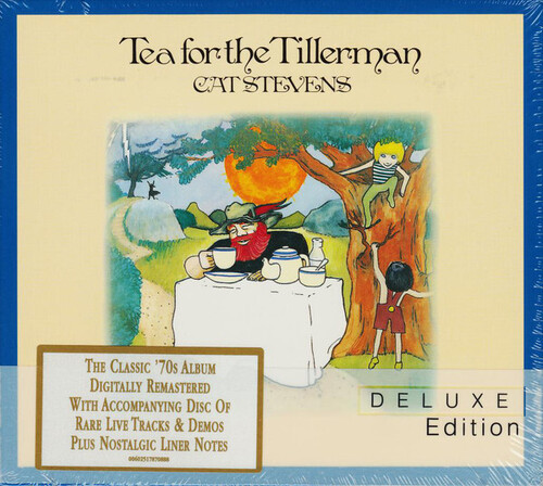 Tea For Tillerman [Deluxe Edition] [2 Discs] [Remastered] [Import]