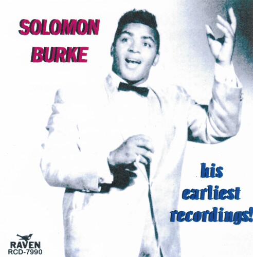 Solomon Burke - His Earliest Recordings