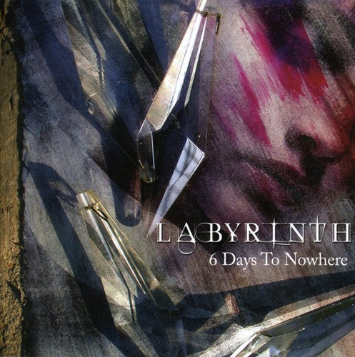 Labyrinth - 6 Days To Nowhere vinyl record cover