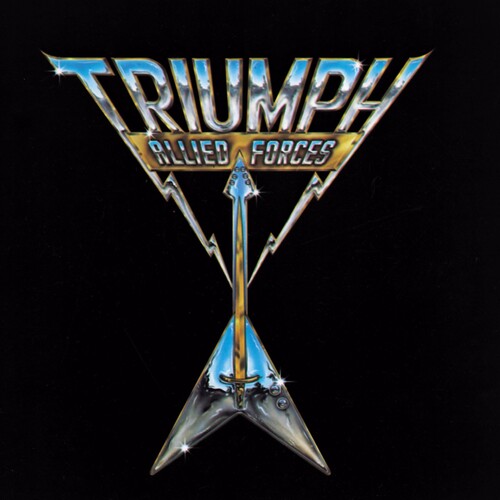 Triumph - Allied Forces [Colored Vinyl] (Gol) [Limited Edition] (Slip)