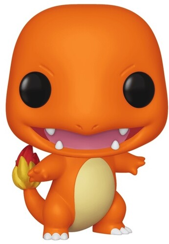 POP GAMES POKEMON CHARMANDER