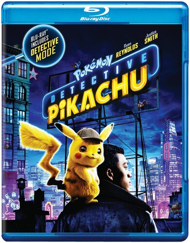 Ryan Reynolds - Pokémon Detective Pikachu (Blu-ray (With DVD, Full Frame, Dubbed, AC-3, Dolby))