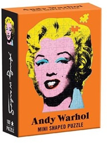 Andy Warhol - Andy Warhol Mini Shaped Puzzle Marilyn