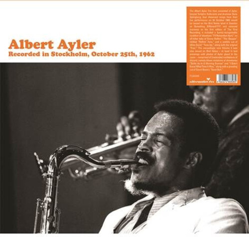 Albert Ayler - Recorded In Stockholm (2pk)