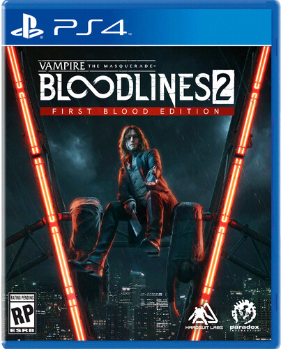 Ps4 Vampire: Masquerade Bloodlines 2 First Blood