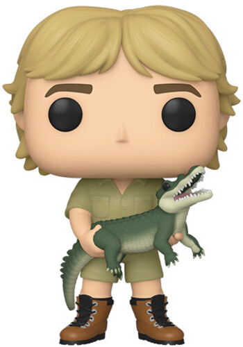FUNKO POP! TELEVISION: Crocodile Hunter - Steve Irwin (Styles May Vary)