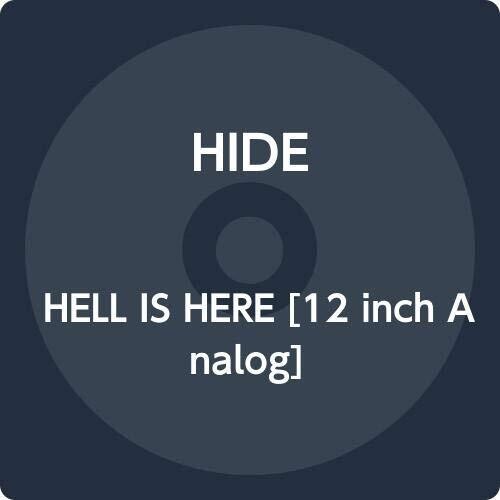 Hide - Hell Is Here vinyl record cover