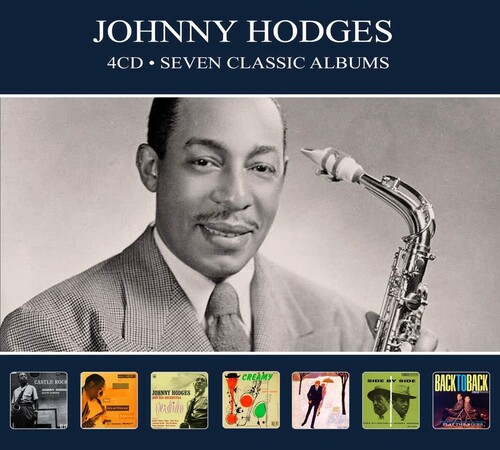 Johnny Hodges - Seven Classic Albums [Digipak] (Hol)