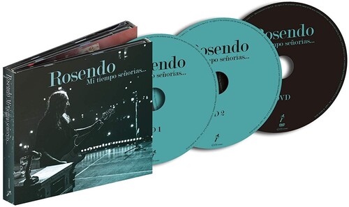 Rosendo - Mi Tiempo Senorias (2CD+DVD)