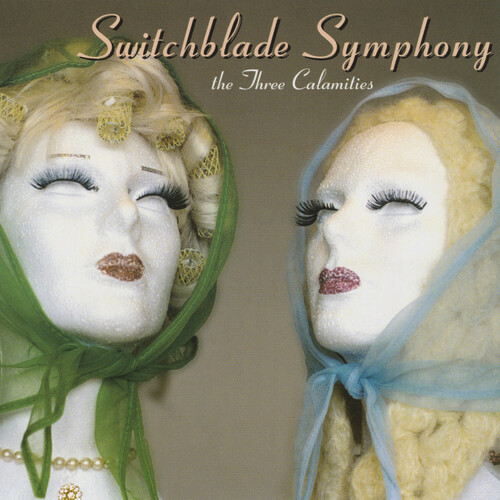 Switchblade Symphony - Three Calamities [Clear Vinyl] [Limited Edition]