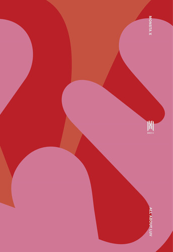 Monsta X - ALL ABOUT LUV [Top Right Deluxe Photo Book 2]