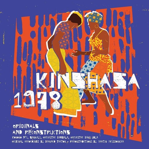 Kinshasha 1978 feat. Konono N1 (Various Artists)