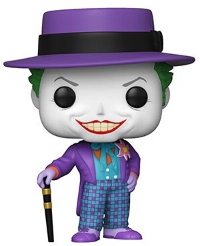 POP HEROES BATMAN 1989 JOKER WITH HAT STYLES MAY